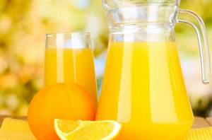 9 литров сока из 4 апельсинов рецепт