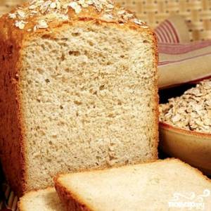 Бездрожжевой хлеб для хлебопечки рецепт