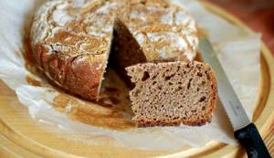 Бездрожжевой хлеб в домашних условиях рецепт