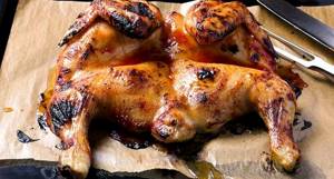 Цыпленок в духовке рецепт с фото пошаговый рецепт