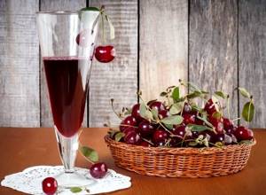 Домашнее вино из вишни пошаговый рецепт с косточками