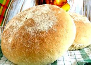 Домашний хлеб в духовке с обычными дрожжами рецепт с фото