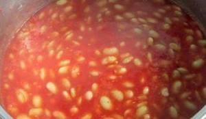 Фасоль печеная в томатном соусе рецепт на зиму