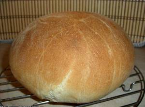 Хлеб белый в домашних условиях в духовке рецепт с фото