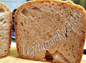 Хлеб в хлебопечке рецепт на закваске
