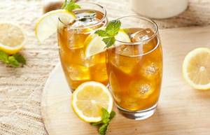 Холодный чай в домашних условиях рецепт с лимоном