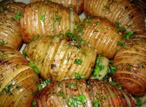 Как вкусно запечь картофель в духовке рецепт с фото