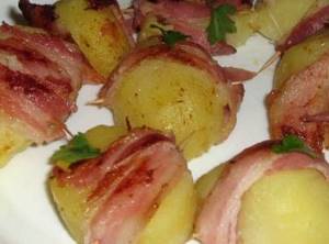Картофель с мясом по деревенски в духовке рецепт с фото