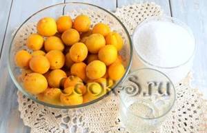 Консервированные абрикосы целиком рецепт