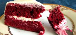 Красный бархат торт рецепт классический