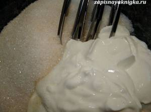 Крем для торта из сметаны и сахара рецепт