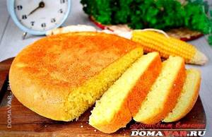 Кукурузный хлеб рецепт без пшеничной муки