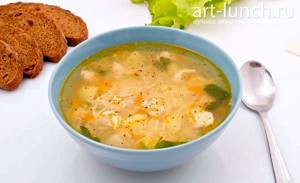 Куриный суп с картошкой и вермишелью рецепт с фото пошагово