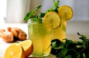 Лимонад имбирный в домашних условиях рецепт