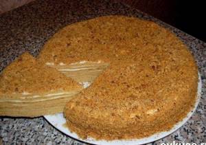 Медовик торт рецепт с заварным кремом