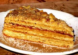 Медовый рецепт медовый торт со сгущенкой