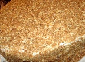 Медовый торт на сковороде пошаговый рецепт с фото