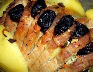 Мясо в рукаве в духовке рецепт с фото из свинины