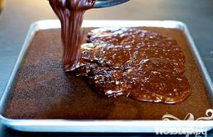 Простой шоколадный пирог с какао рецепт