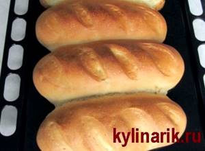Рецепт белого хлеба в домашних условиях в духовке