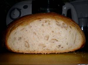 Рецепт белого хлеба в духовке в домашних условиях