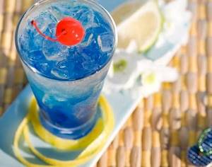 Рецепт голубая лагуна безалкогольный коктейль