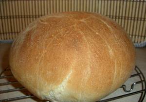 Рецепт хлеба без дрожжей на кефире в духовке