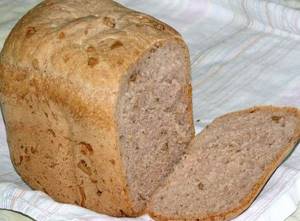 Рецепт хлеба с отрубями для хлебопечки