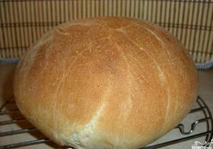 Рецепт хлеба в духовке без дрожжей на кефире