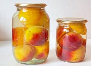 Рецепт консервированные персики на зиму