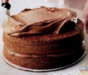 Рецепт крем для торта шоколадный с фото