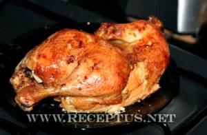 Рецепт курица в духовке в соевом соусе