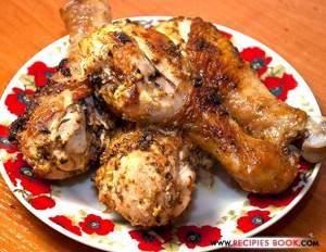 Рецепт куриных бёдрышек на сковороде