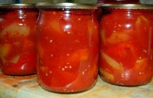 Рецепт лечо на зиму из перца и помидор и болгарского перца