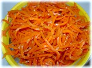 Рецепт морковь по-корейски в домашних условиях с приправой