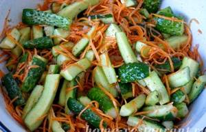 Рецепт моркови по-корейски на зиму с приправой для корейской моркови