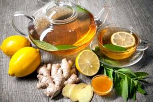 Рецепт напиток имбирный с медом и лимоном