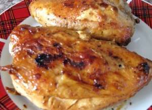 Рецепт приготовления грудки куриной в духовке