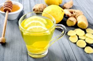 Рецепт с имбирем лимоном и медом рецепт