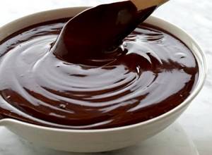 Рецепт шоколадной глазури из шоколада