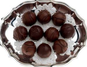 Рецепт шоколадных конфет в домашних условиях