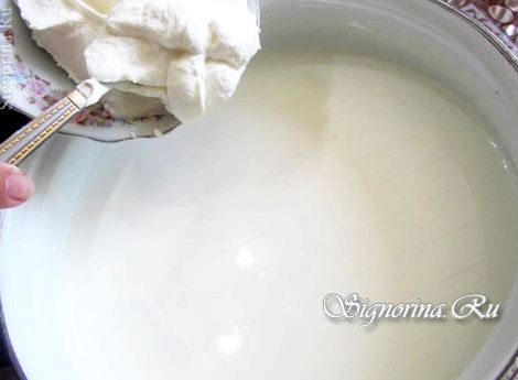 Рецепт сметана из козьего молока в домашних условиях