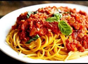 Рецепт спагетти болоньезе рецепт с фото