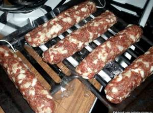 Рецепт сырокопченой колбасы в домашних условиях
