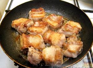 Рецепт тушеные свиные ребрышки с картошкой