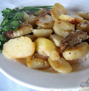 Рецепт жаркое с картошкой из говядины