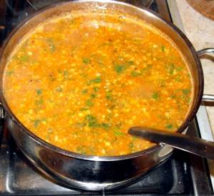 Суп харчо из говядины пошаговый рецепт с фото