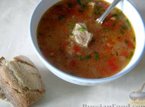 Суп харчо из свинины рецепт приготовления