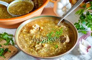 Суп харчо рецепт приготовления с фото пошаговое фото