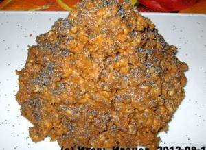 Торт муравейник из печенья со сгущенкой без выпечки рецепт с фото